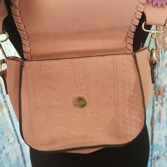 KISS Me Couture Statement Strap Crossbody - Picture 10 of 16